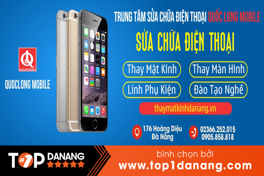 Thay màn hình điện thoại ở Đà Nẵng 