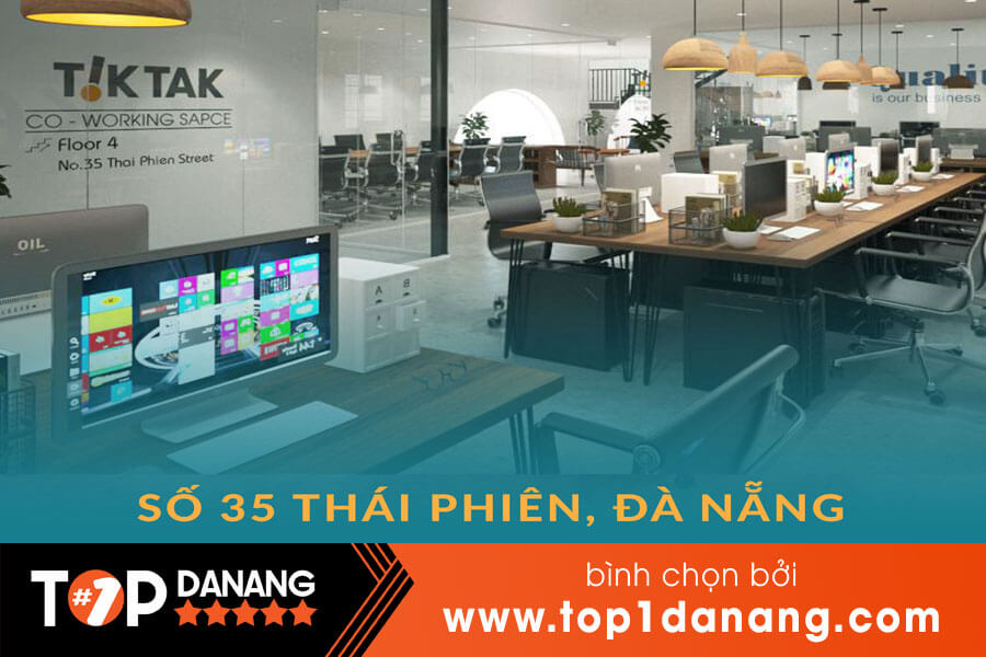 Tik Tak Coworking Space Đà Nẵng