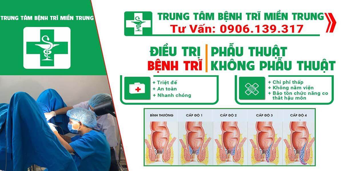 Trung tâm bệnh trĩ miền Trung