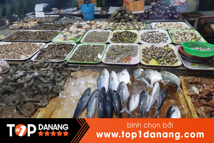 Vựa hải sản tại Đà Nẵng - Chợ hải sản phường Thanh Khê Đông