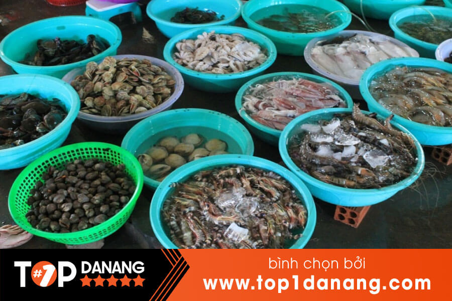 Vựa hải sản tại Đà Nẵng - Chợ hải sản ở Đống Đa