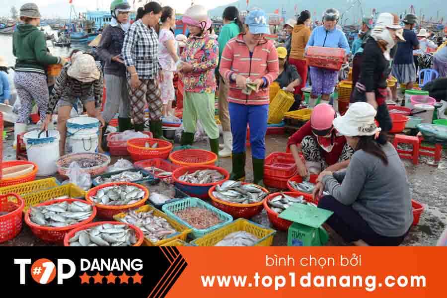 Vựa hải sản tại Đà Nẵng - Chợ hải sản ven biển