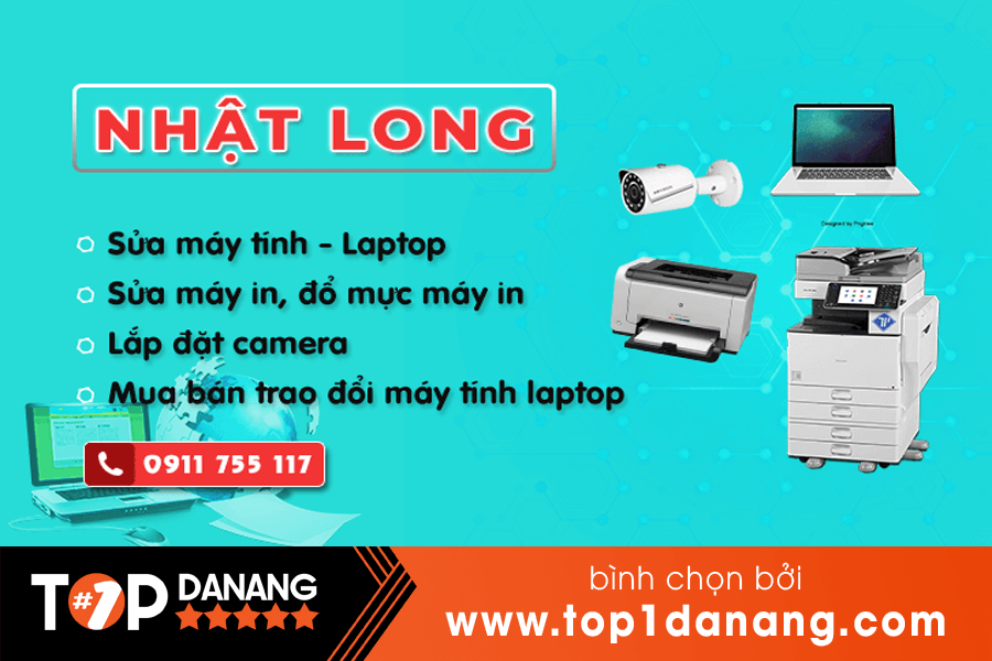 Sửa máy tính giá rẻ tại Đà Nẵng - Nhật Long