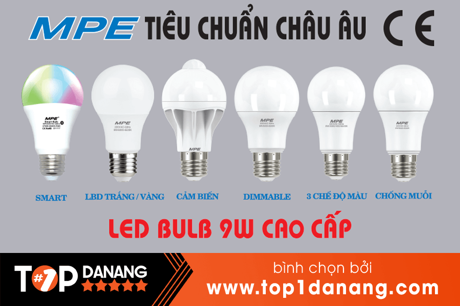 Địa chỉ bán đèn led Đà Nẵng - Đèn Led MPE