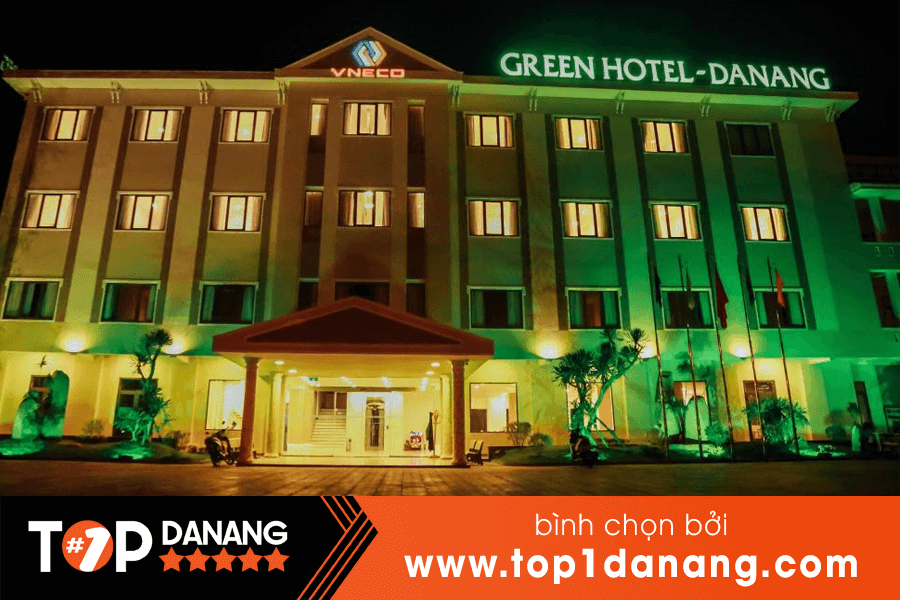 Khách sạn gần bến xe trung tâm Đà Nẵng - Green Đà Nẵng