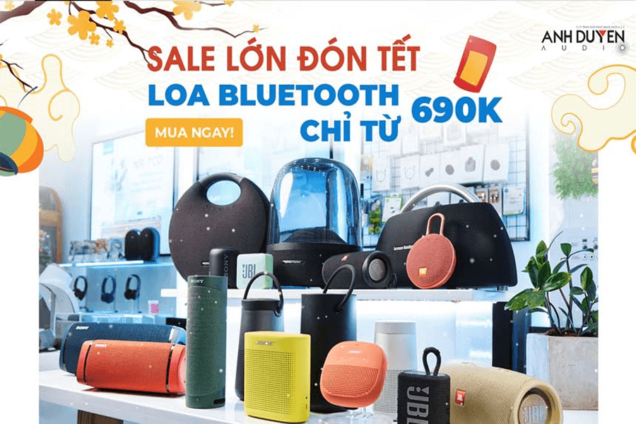 Bán loa bluetooth chính hãng Đà Nẵng - Anh Duyen Audio