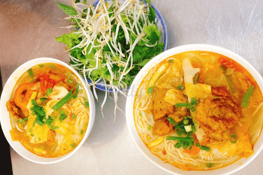 Bún chả cá Hờn - Quán ăn sáng ngon lâu đời ở Đà Nẵng