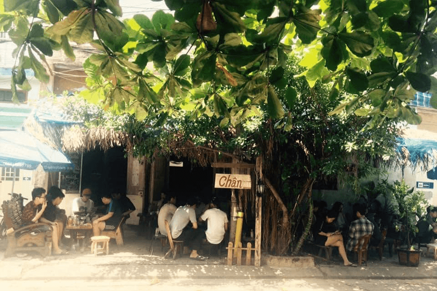 Quán cafe cổ xưa Chân House Đà Nẵng