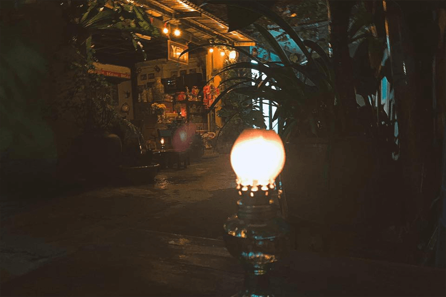 Tiệm Cafe Yên - Phong cách cổ xưa Đà Nẵng
