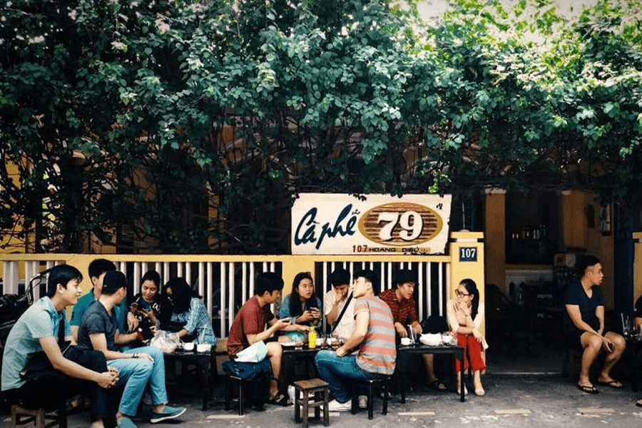 Cafe cổ xưa ở Đà Nẵng - Cafe 79