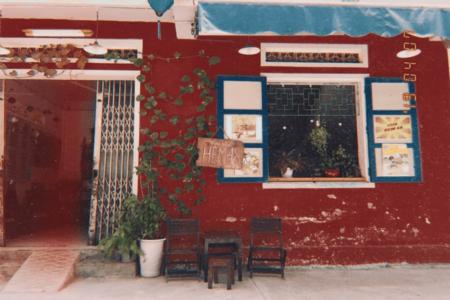 Hẻm 48 cafe - Cafe phong cách cổ xưa Đà Nẵng
