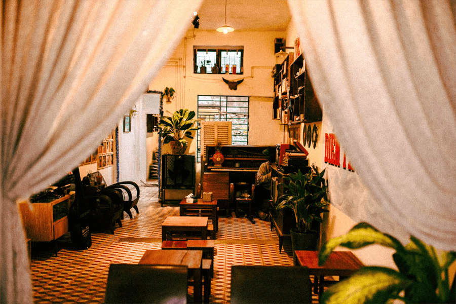 Cafe Tiệm Nước Bao Cấp Đà Nẵng
