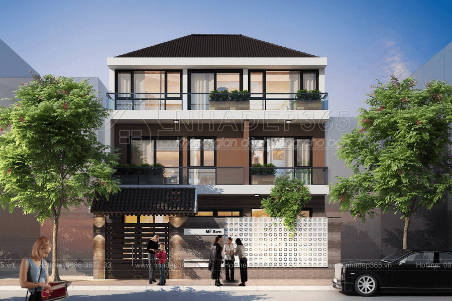 Công ty kiến trúc tốt nhất Đà Nẵng Nhà Đẹp 365