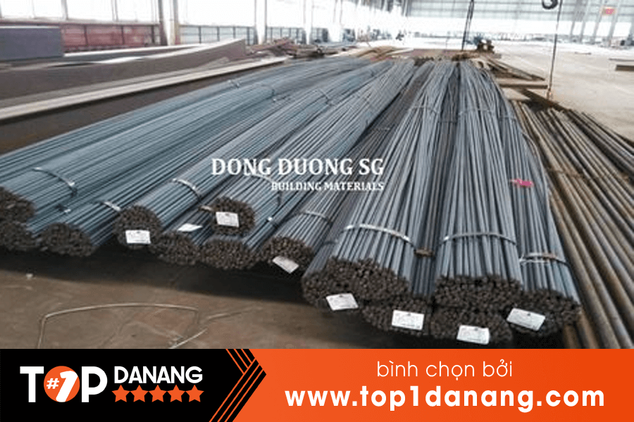 Cửa hàng sắt thép Đà Nẵng - Vật liệu xây dựng Đông Dương SG