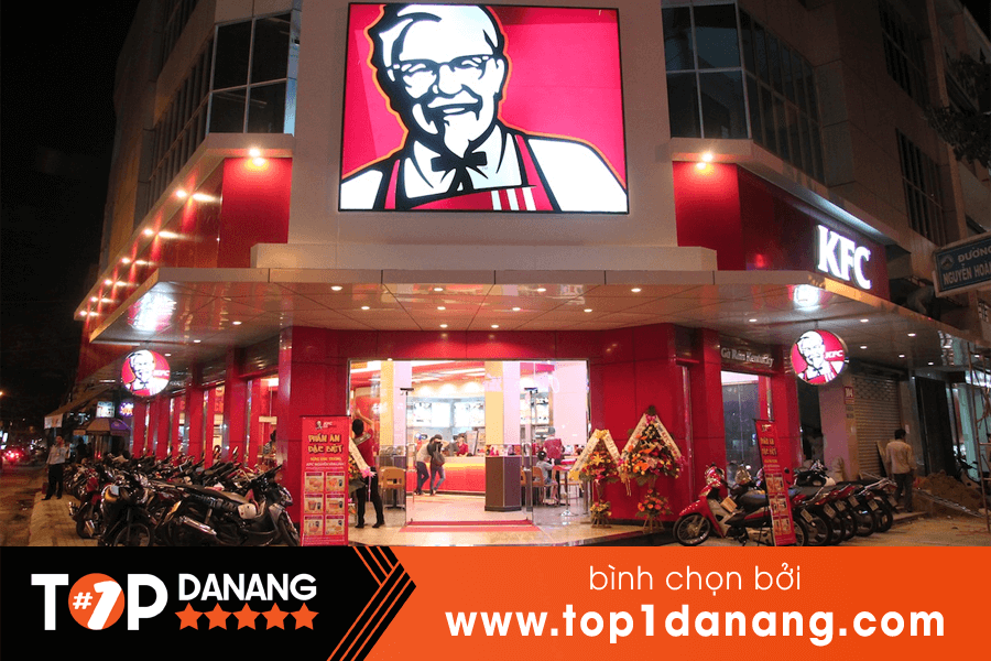 Cửa Hàng hamburger phổ biến Đà Nẵng KFC