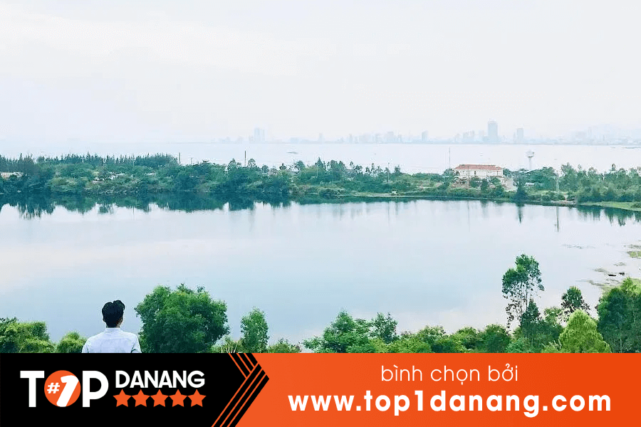 vị trí của Hồ Xanh Đà Nẵng