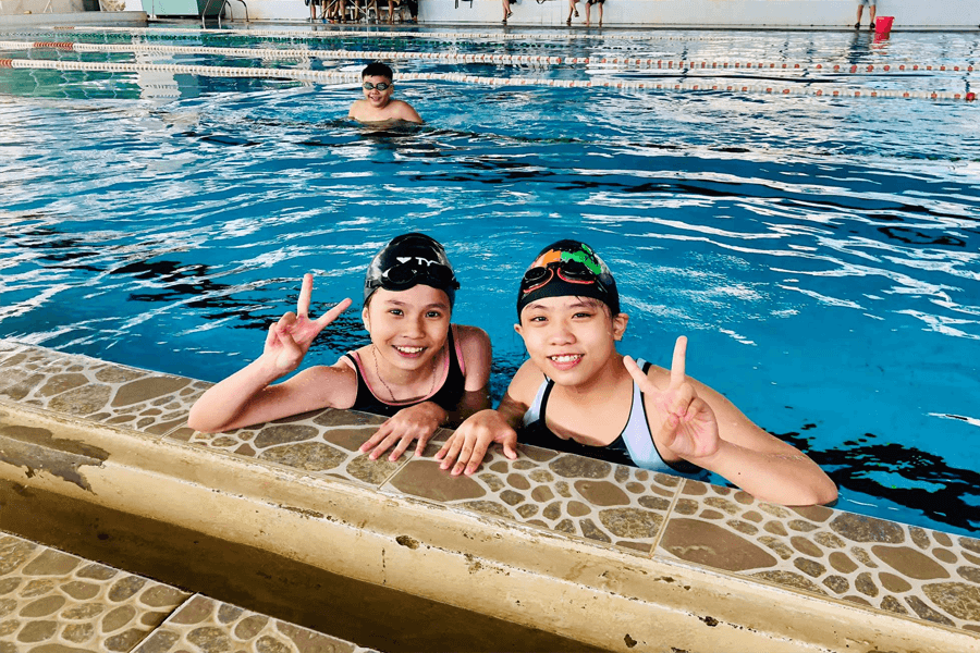 Trung tâm dạy bơi Đà Nẵng - Khu bể bơi thành tích cao