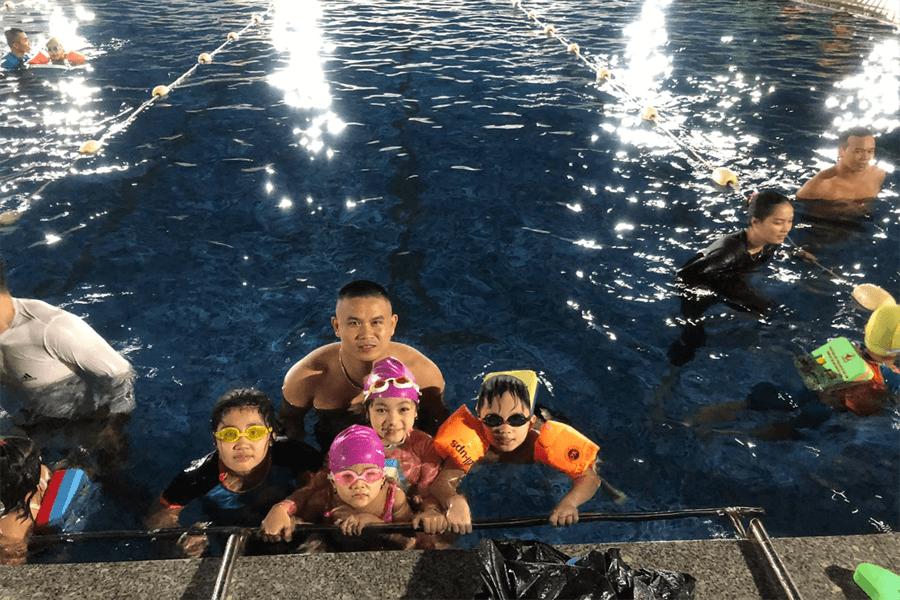 Trung tâm dạy bơi uy tín Quân khu 5 tại Đà Nẵng