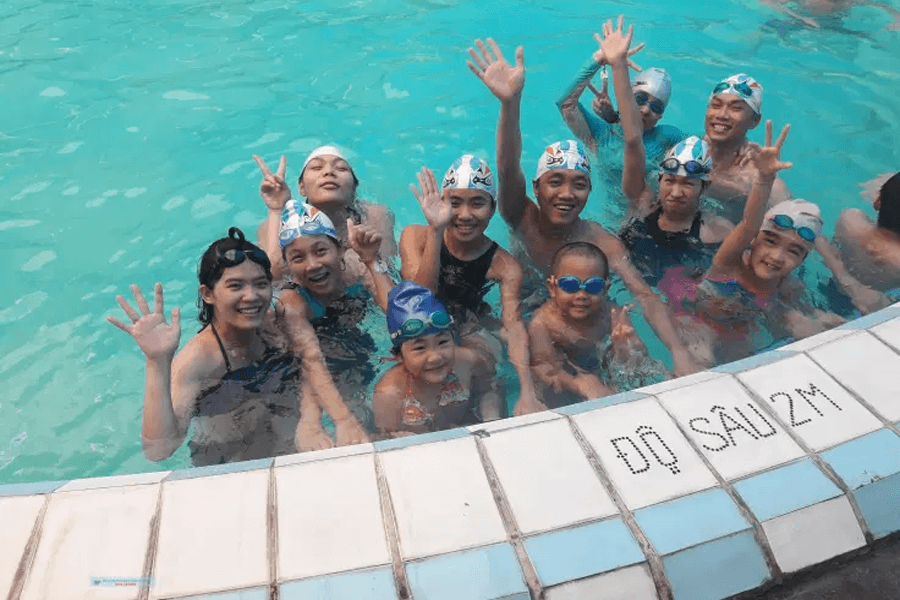 Trung tâm học bơi Đà Nẵng - King Swimming