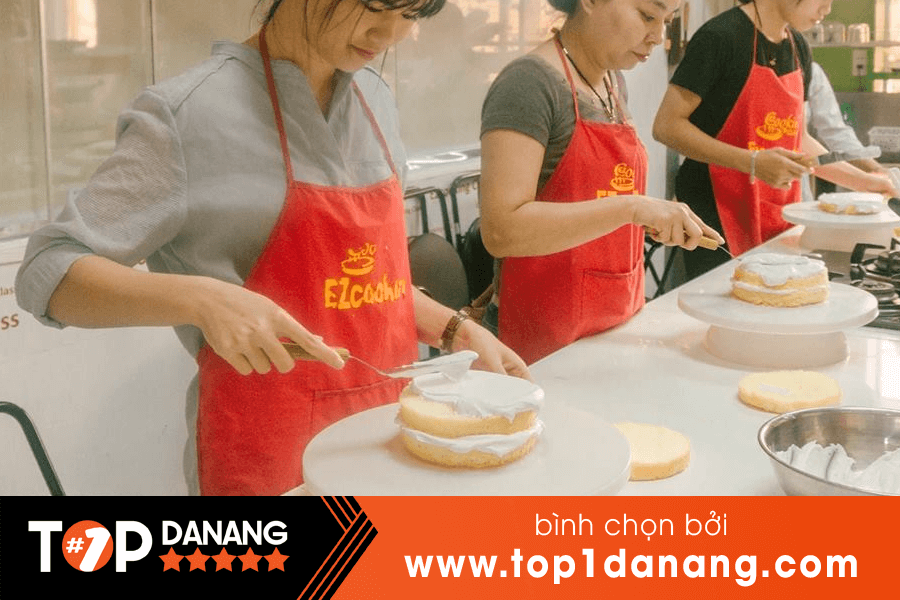 Học làm bánh hàng đầu Đà Nẵng Trung Tâm Việc Làm Phụ Nữ