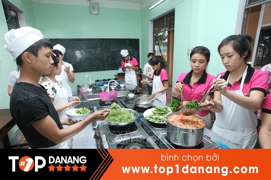 trung tâm dạy nghề nấu ăn Hoà Vang đà nẵng