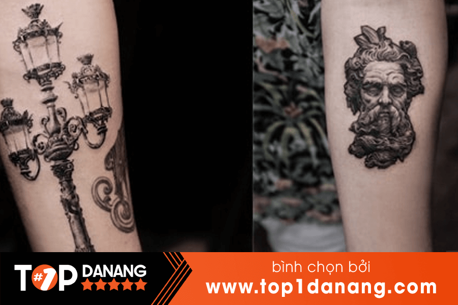 Xăm hình nghệ thuật tại Đà Nẵng đẹp giá rẻ  Tịnh Tattoo