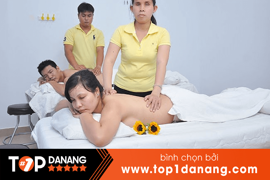 Địa chỉ massage người mù thư giãn Nhân Ái Đà Nẵng