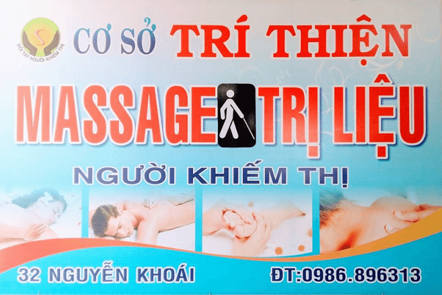 Massage người mù Trí Thiện Đà Nẵng