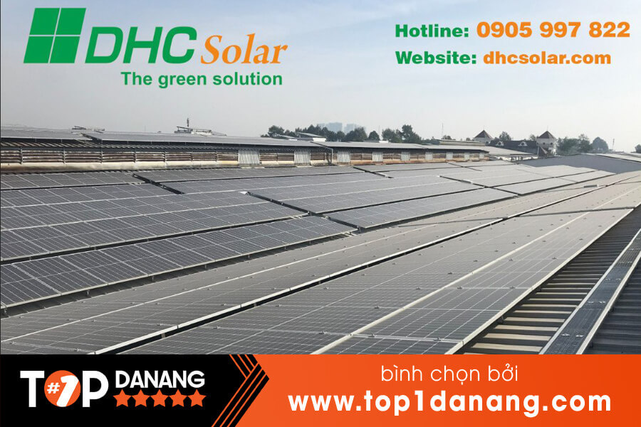 pin năng lượng mặt trời DHC Solar Đà Nẵng