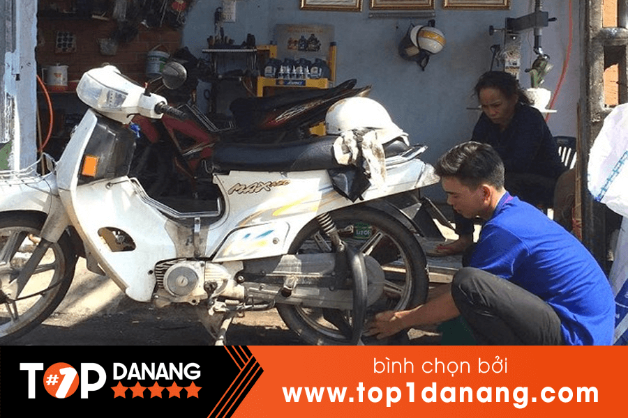 Sửa xe máy uy tín Đà Nẵng - Đức Thương