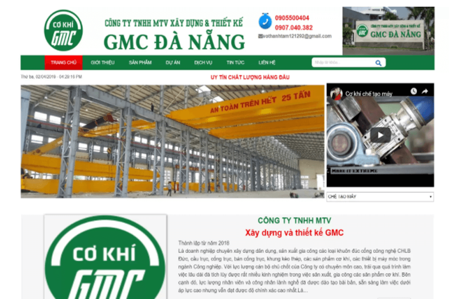Tư vấn thi công nhà thép tiền chế GMC Đà Nẵng
