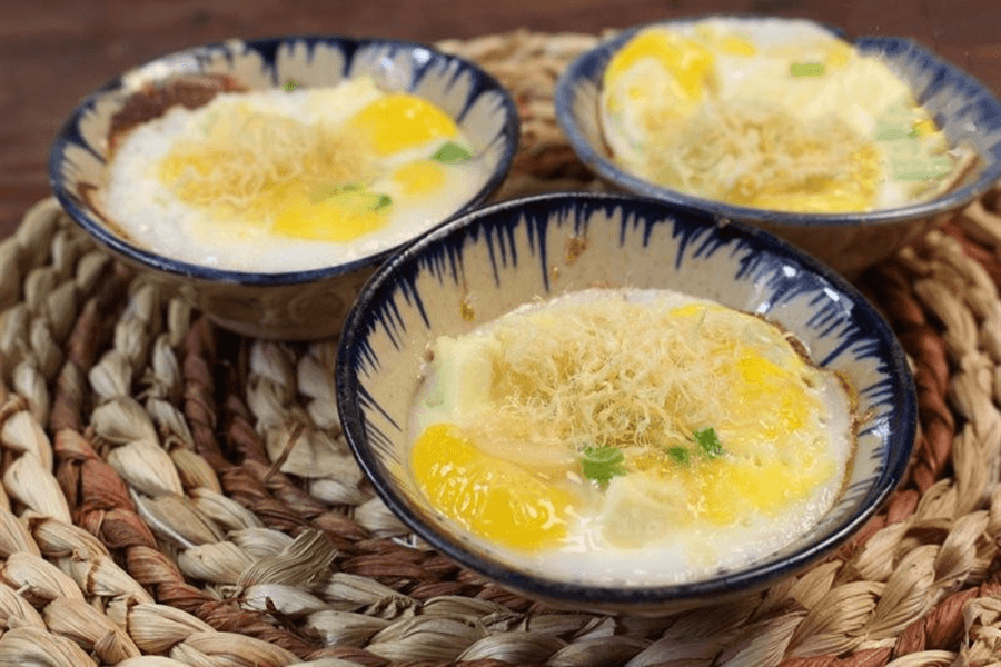 Địa chỉ bán chén trứng nướng Đà Nẵng - Trứng gà nướng Thái Lan