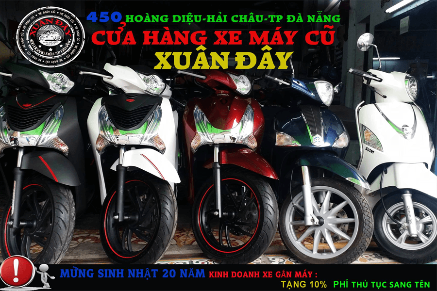 Mua bán xe đạp điện tại Đà Nẵng giá rẻ nhất